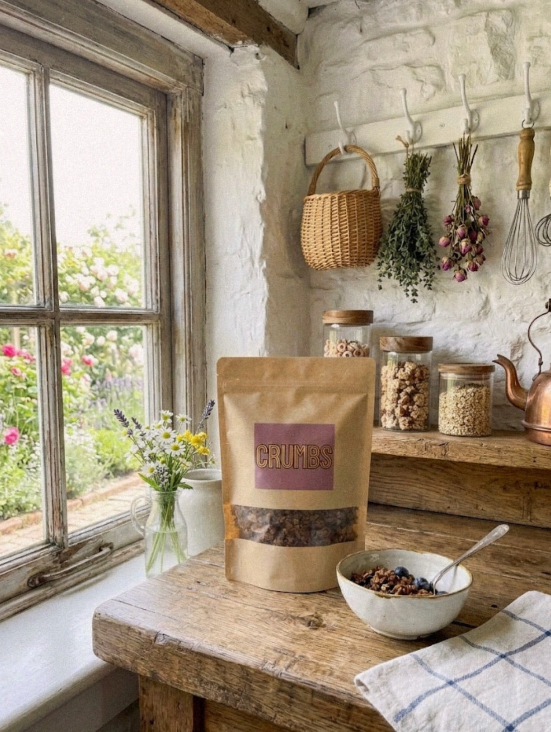 Morning Glory Granola